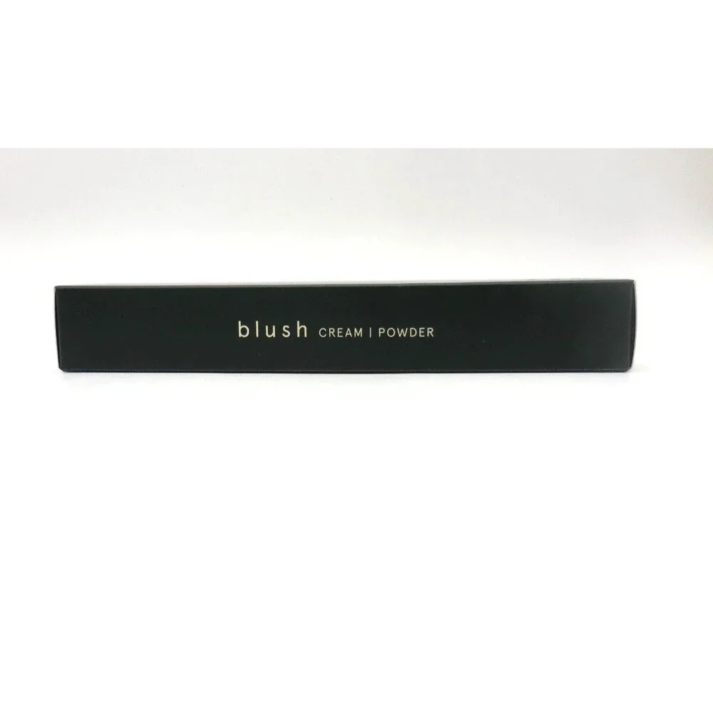 Ciele Cosmetics Dual-Ended Angled Vegan Cream / Powder Blush Brush NEW IN BOX